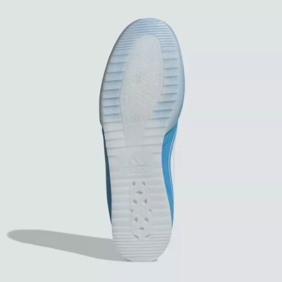 Size 11-adidas F50 Freestyle 24 Messi Men's Indoor Blue Soccer Cleats - Picture 4 of 8